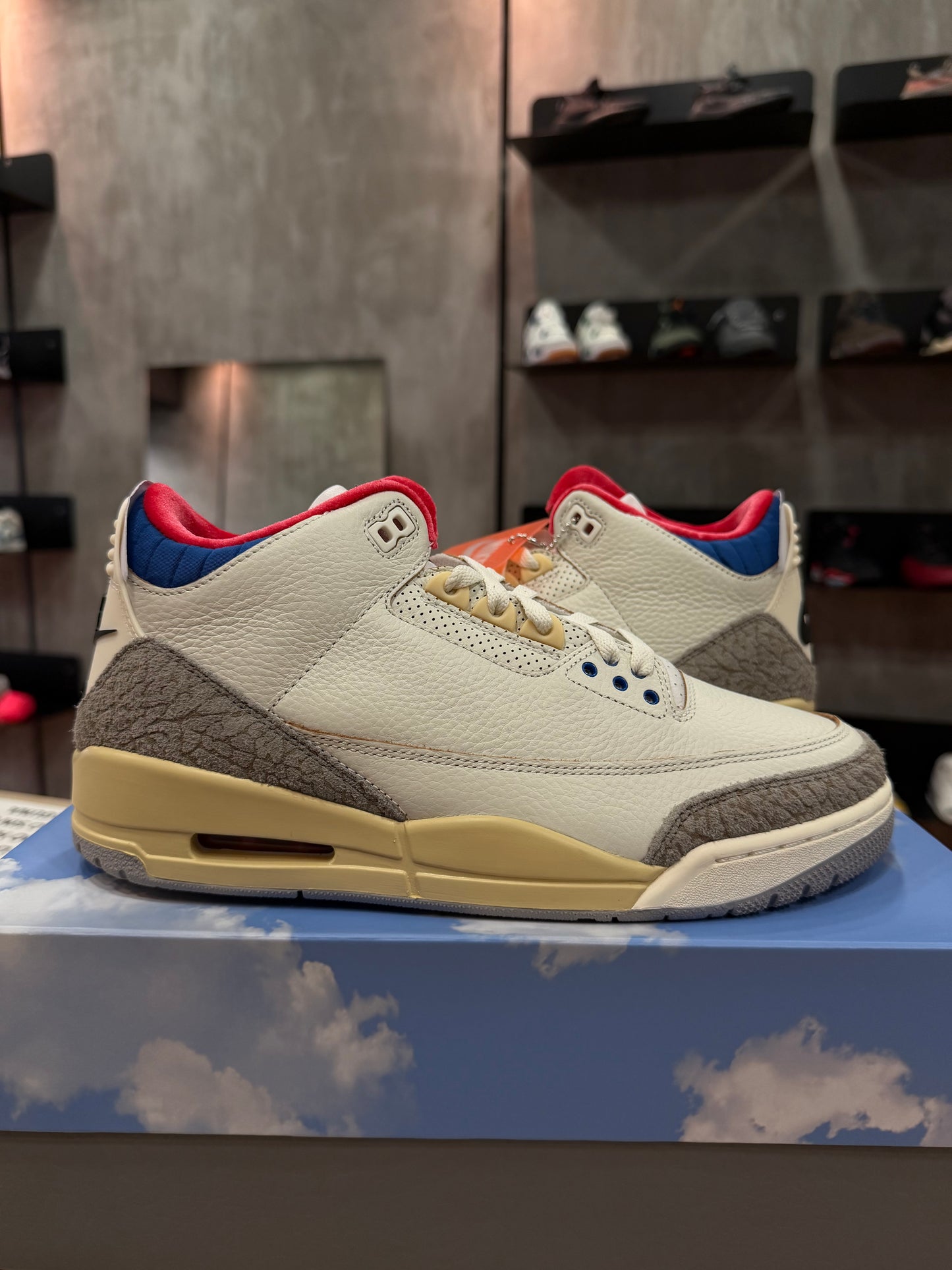 JORDAN 3 SEOUL