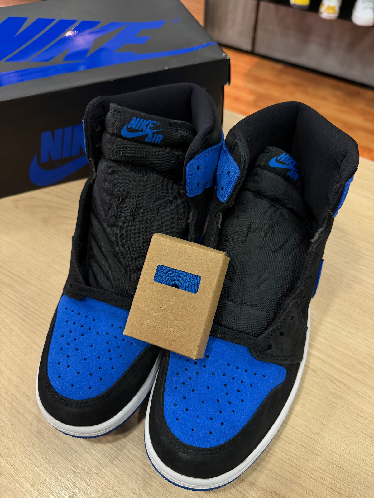 JORDAN 1 HIGH ROYAL TOE REIMAGINED