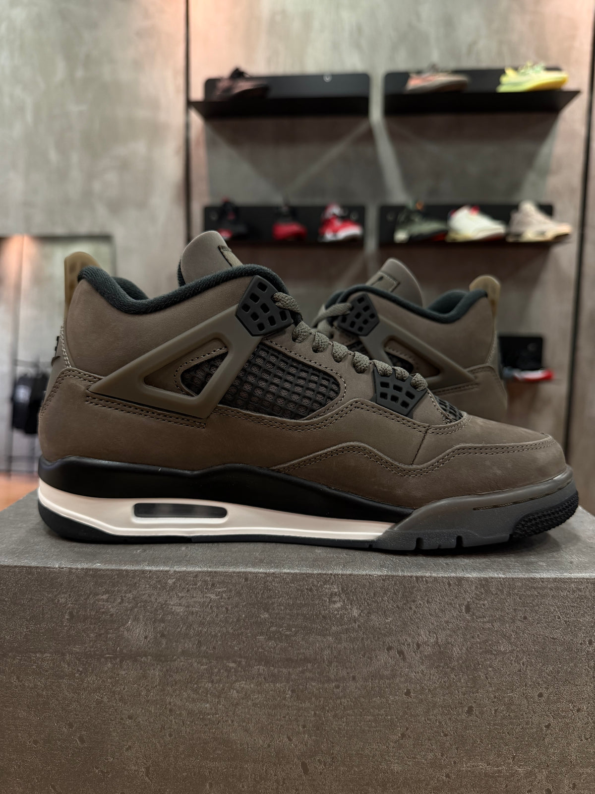 JORDAN 4 CAVE STONE