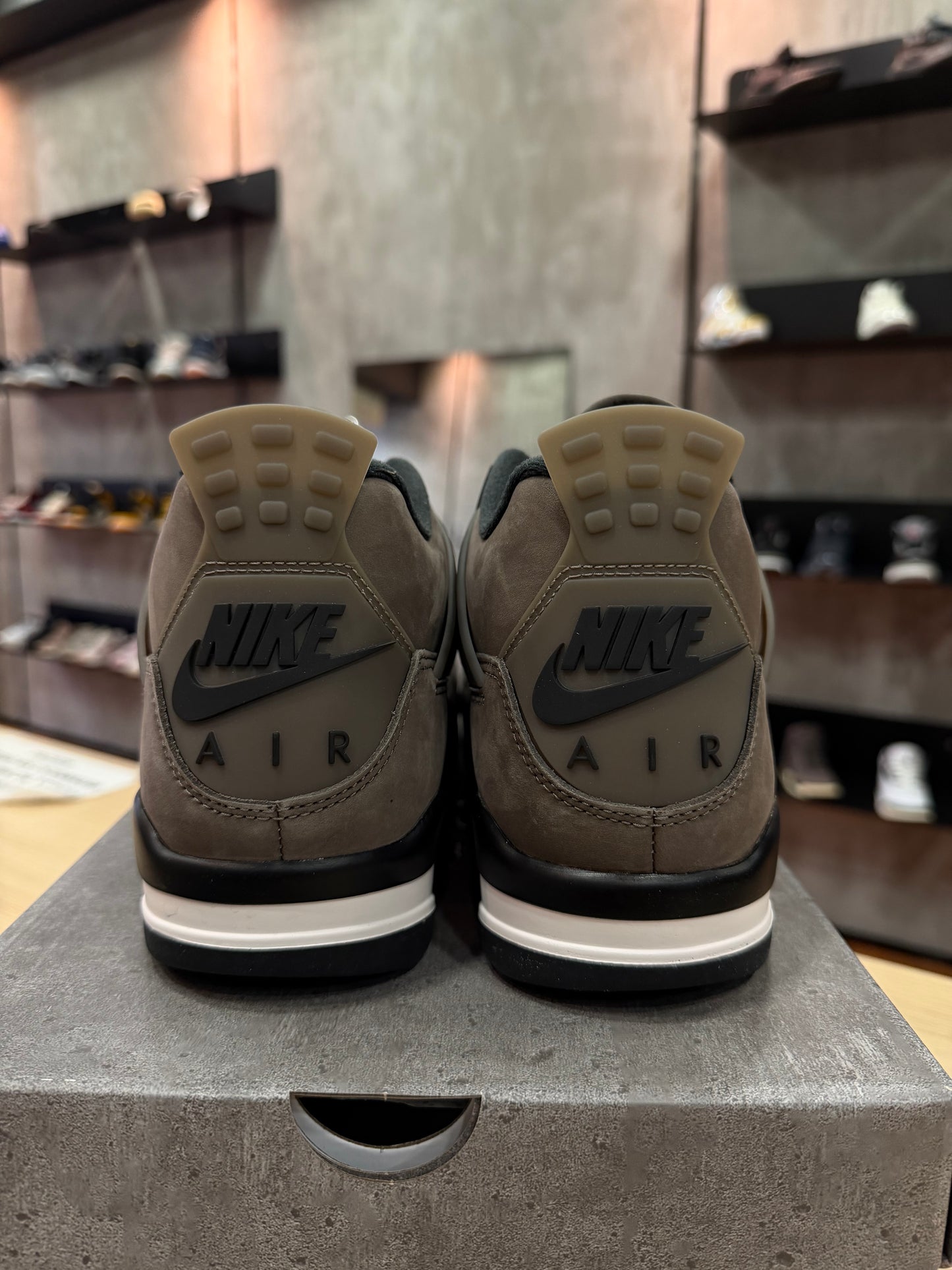 JORDAN 4 CAVE STONE