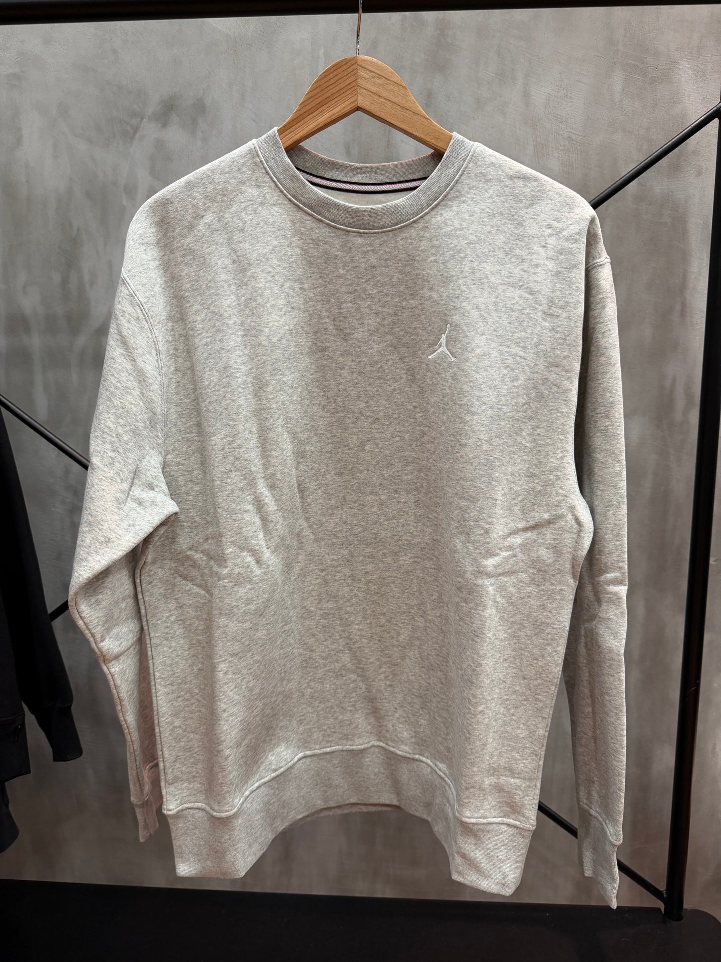 CREWNECK JORDAN GREY