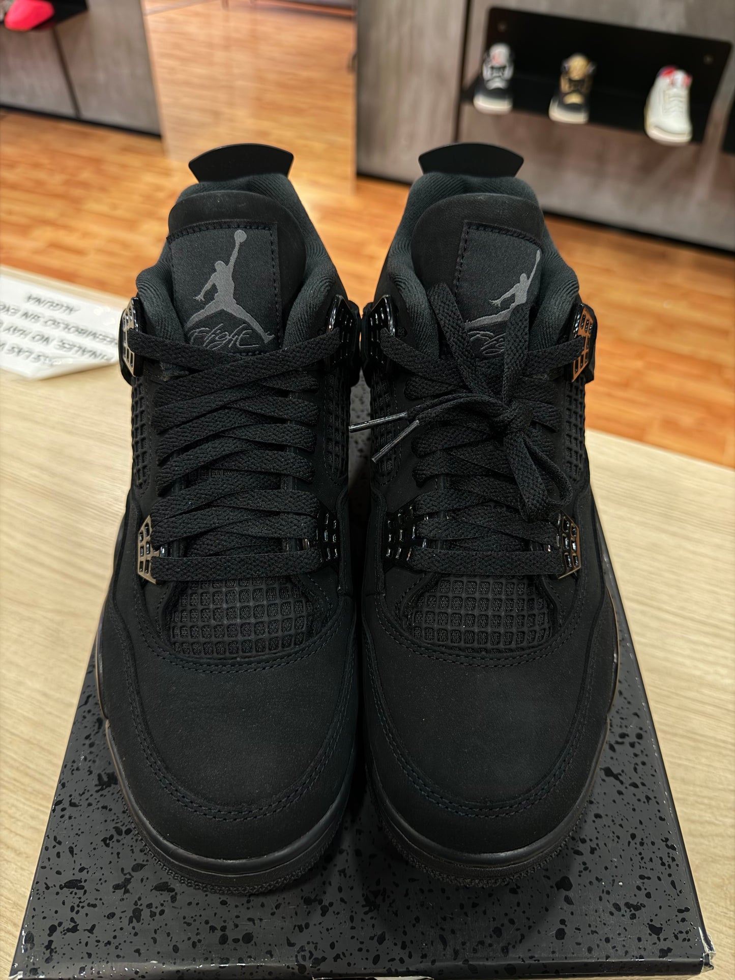JORDAN 4 BLACK CAT