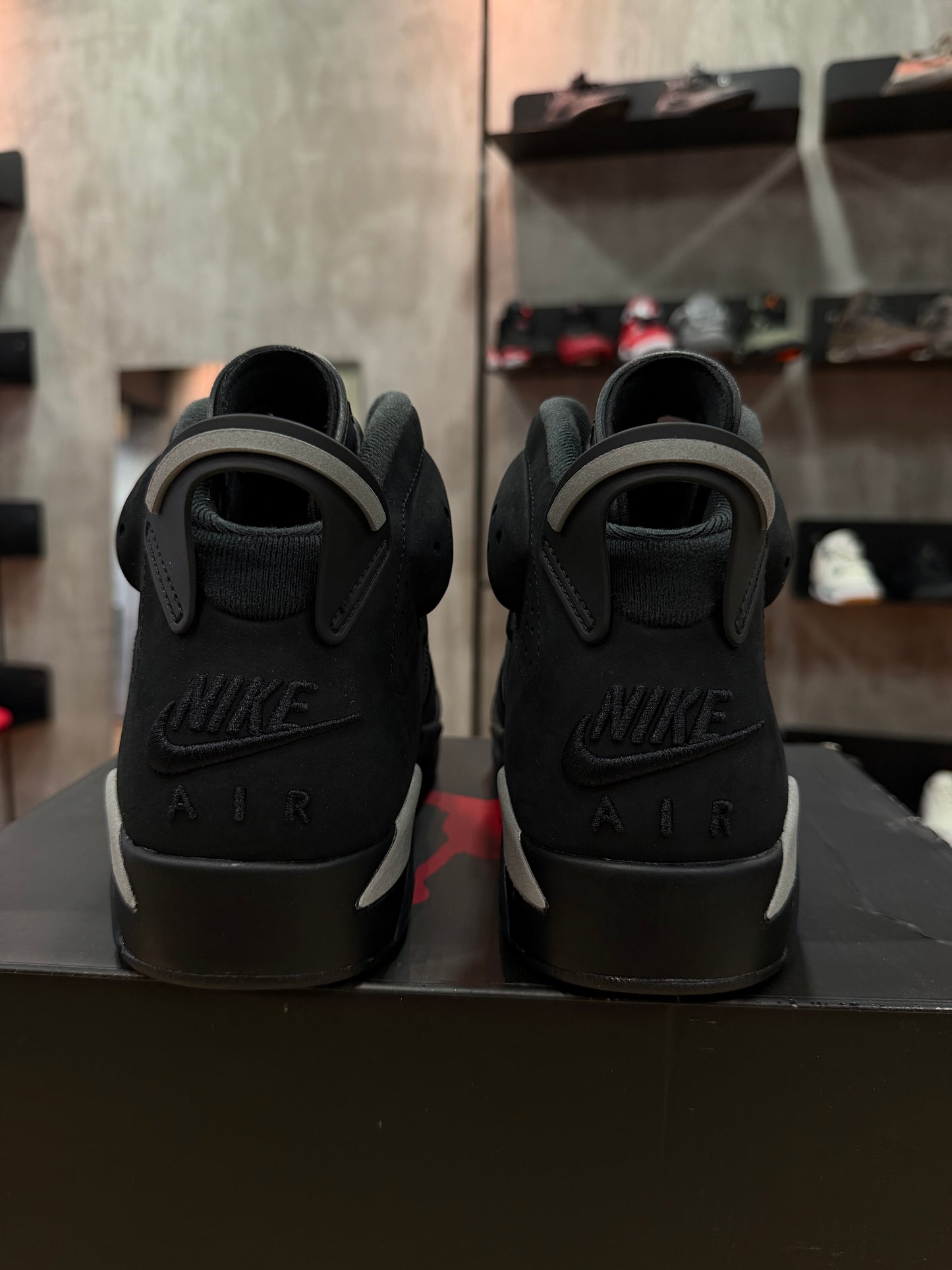 JORDAN 6 CAP & GOWN