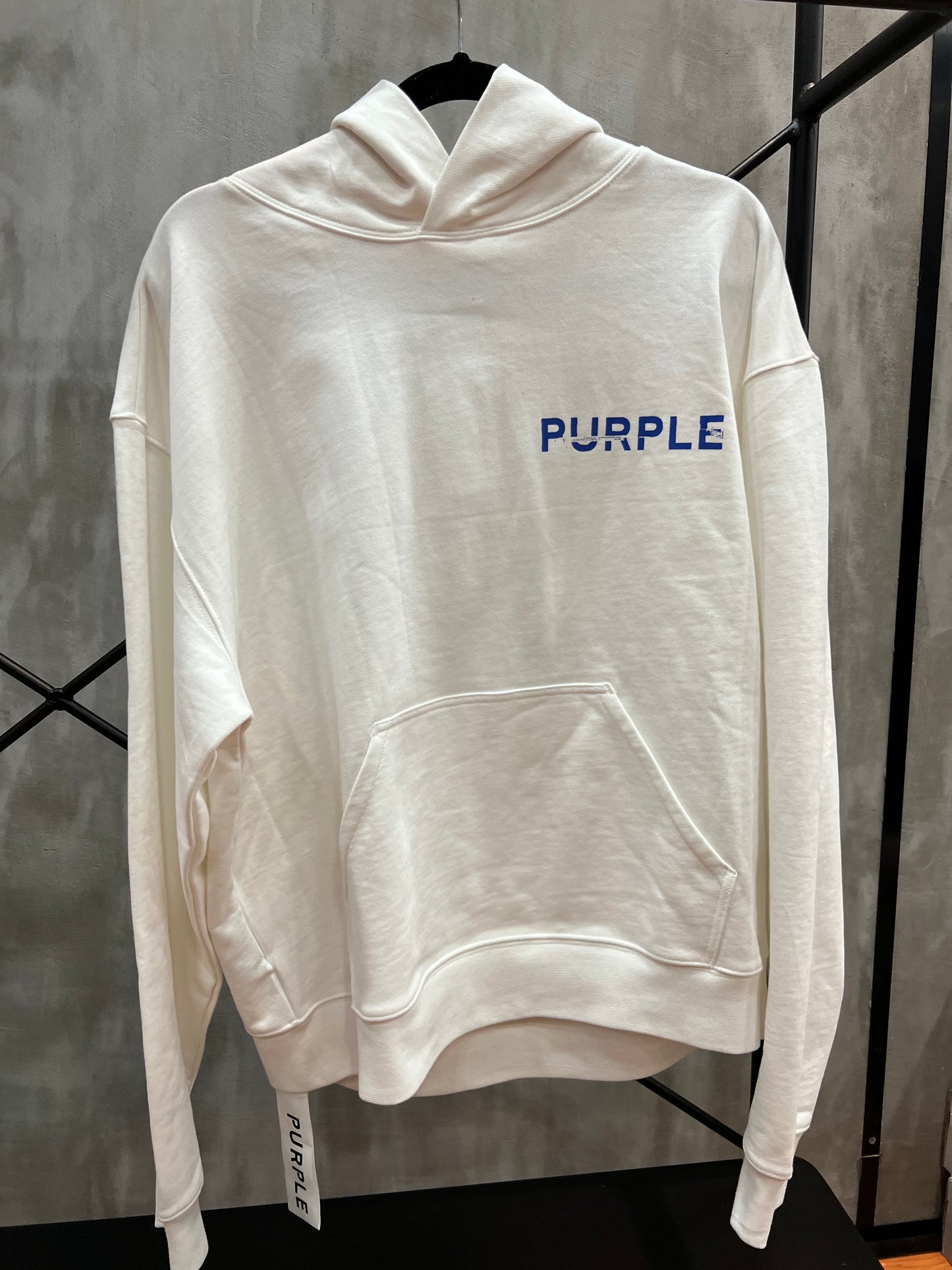 PURPLE HOODIE