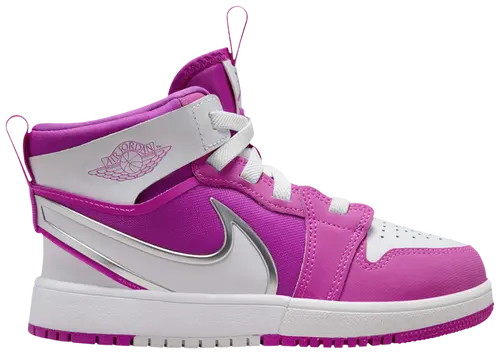 JORDAN 1 MID EASY ON FIRE PINK (DE NIÑO)