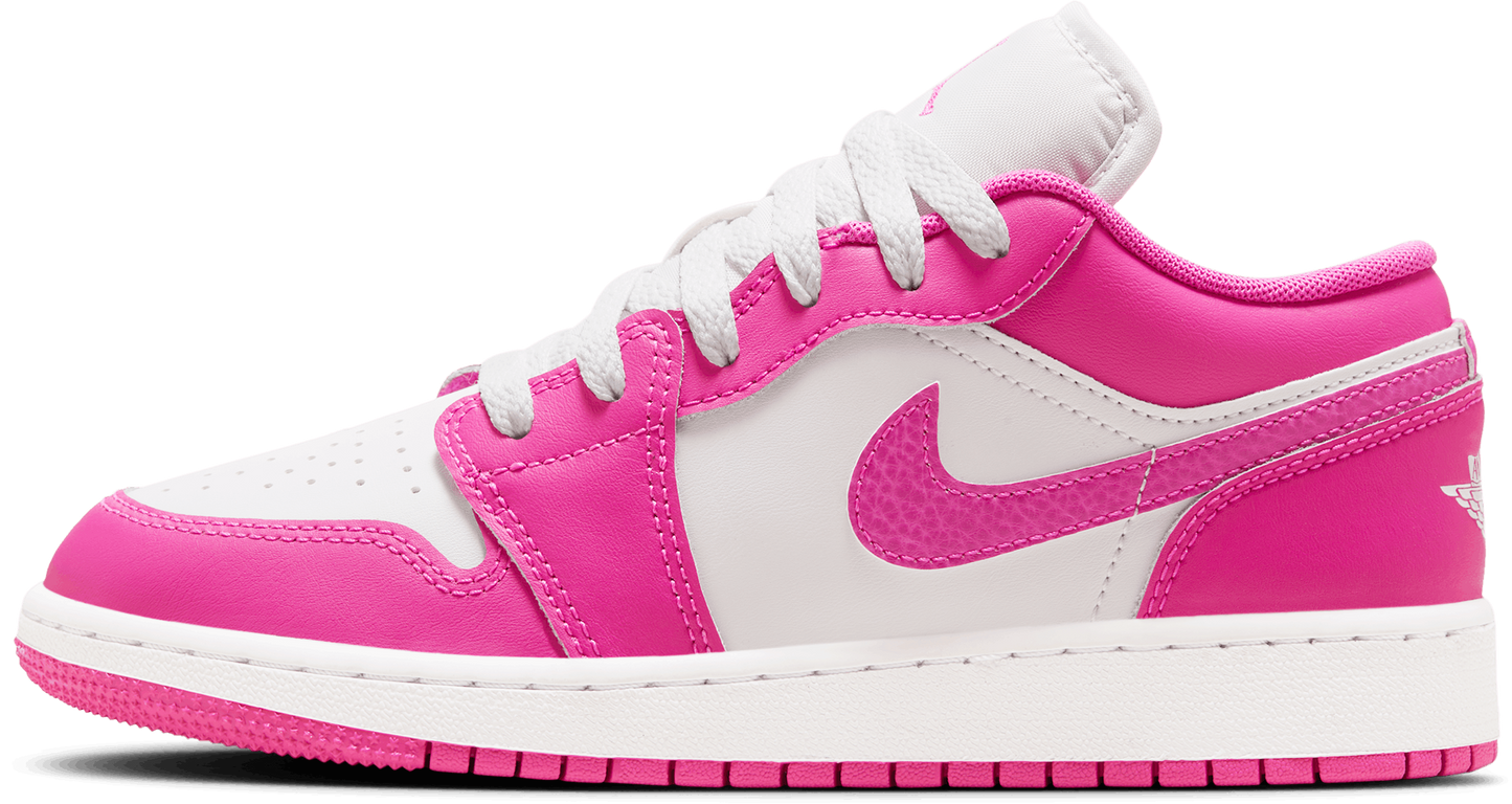 Jordan 1 Low Pink Fire