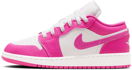 Jordan 1 Low Pink Fire