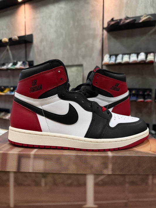 JORDAN 1 HIGH BLACK TOE REIMAGINED