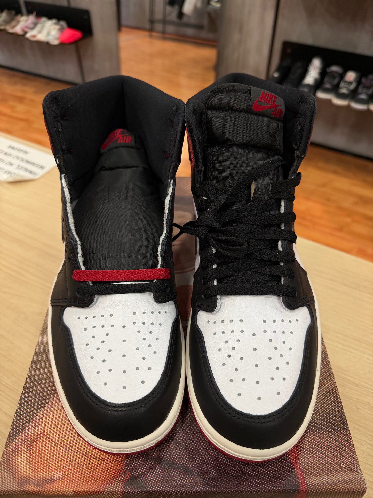 JORDAN 1 HIGH BLACK TOE REIMAGINED