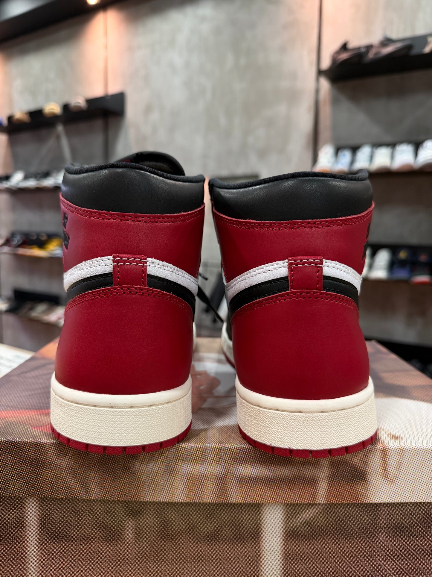 JORDAN 1 HIGH BLACK TOE REIMAGINED
