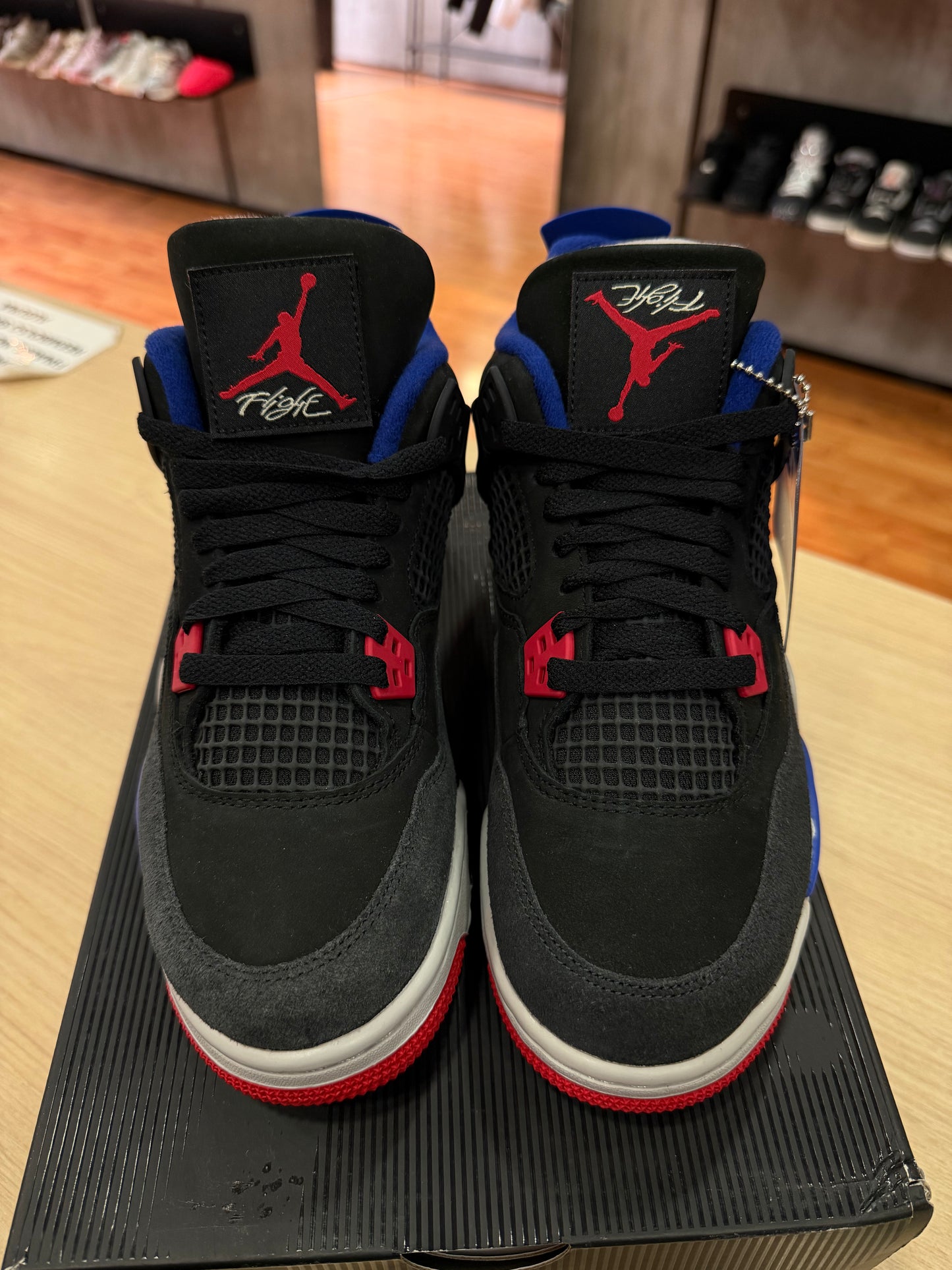 JORDAN 4 RARE AIR (GS)