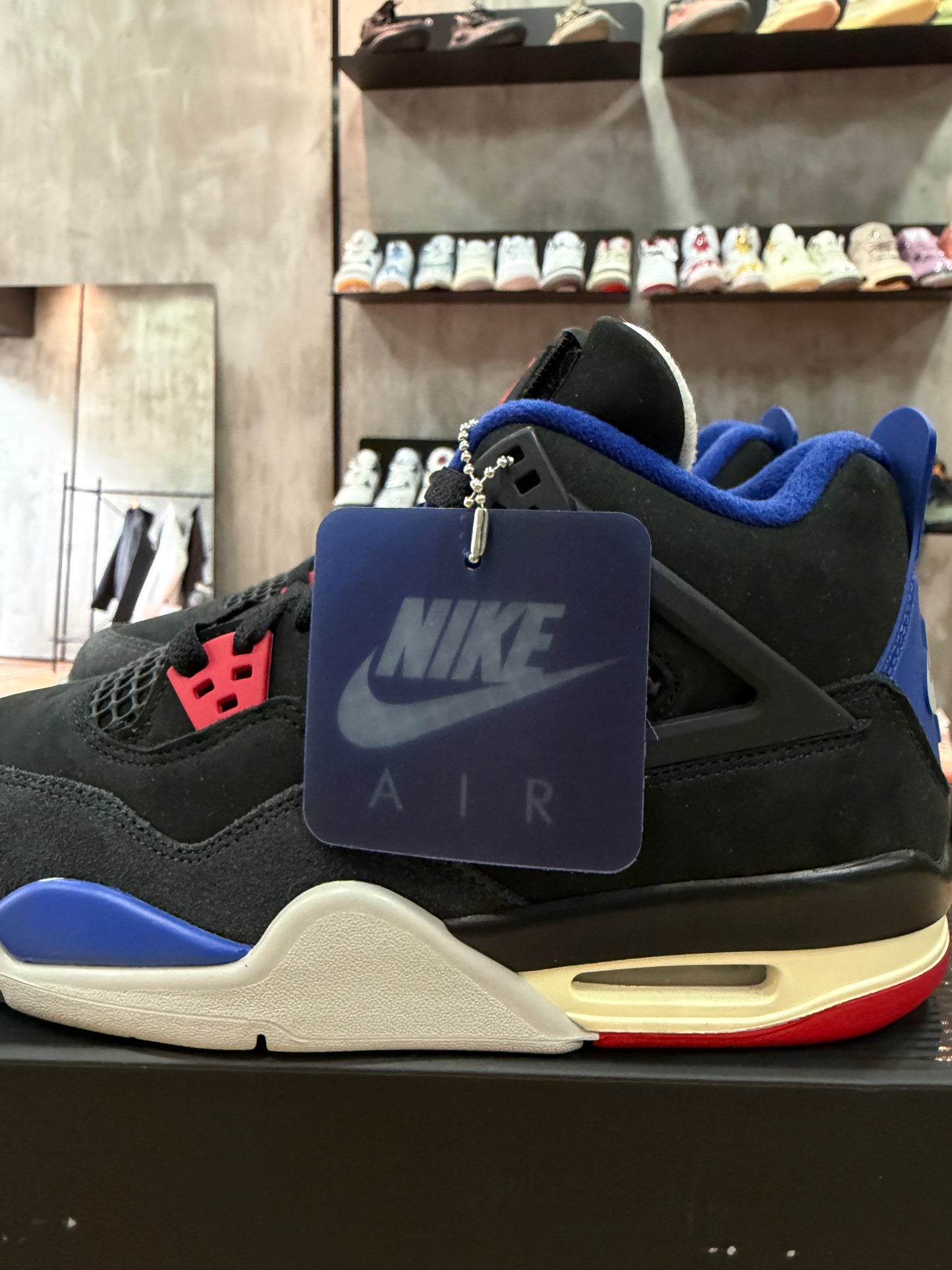 JORDAN 4 RARE AIR (GS)
