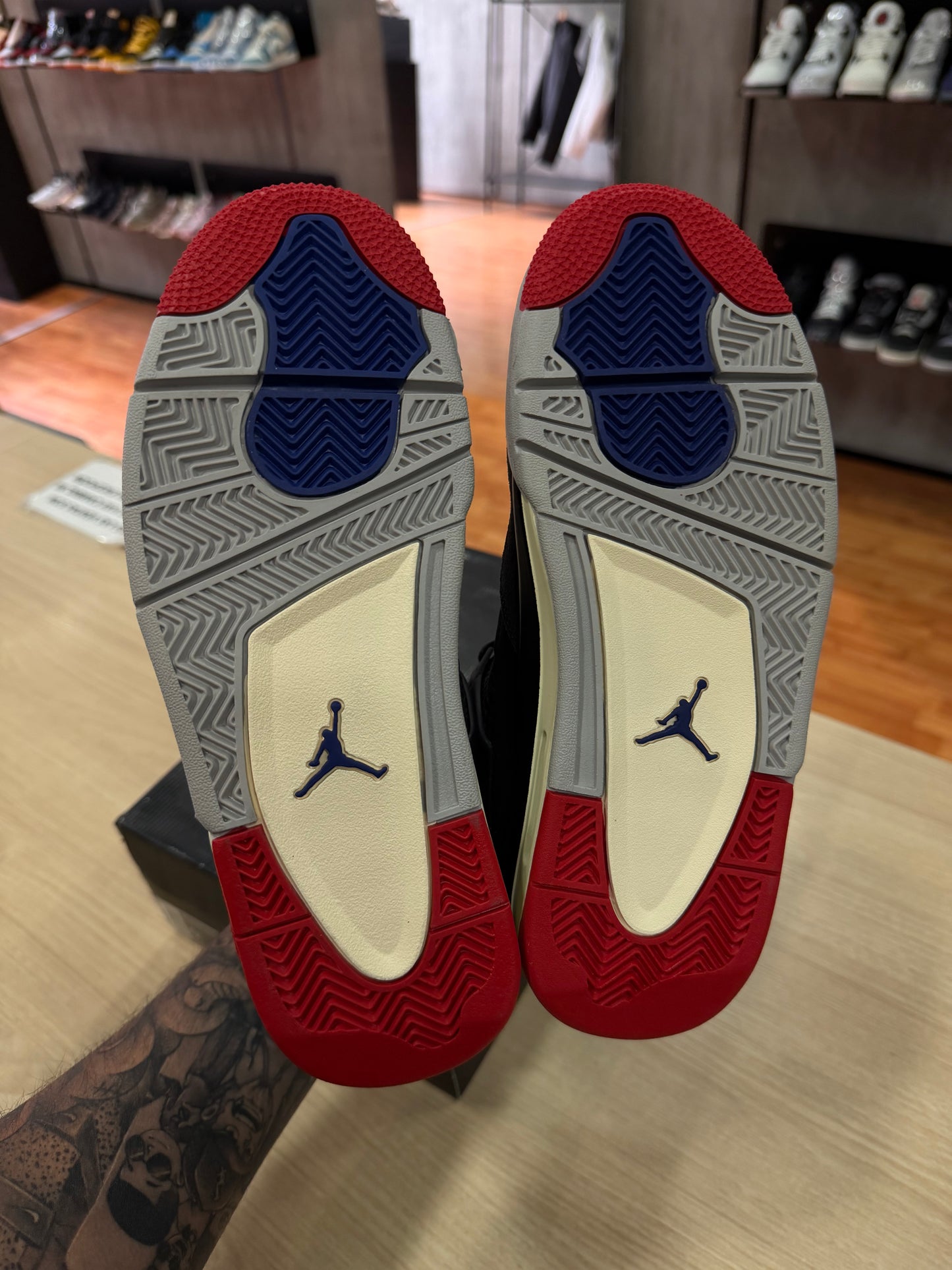 JORDAN 4 RARE AIR (GS)