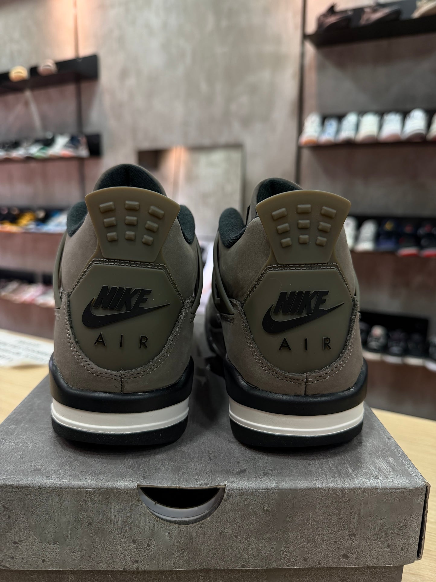 JORDAN 4 CAVE STONE (GS)