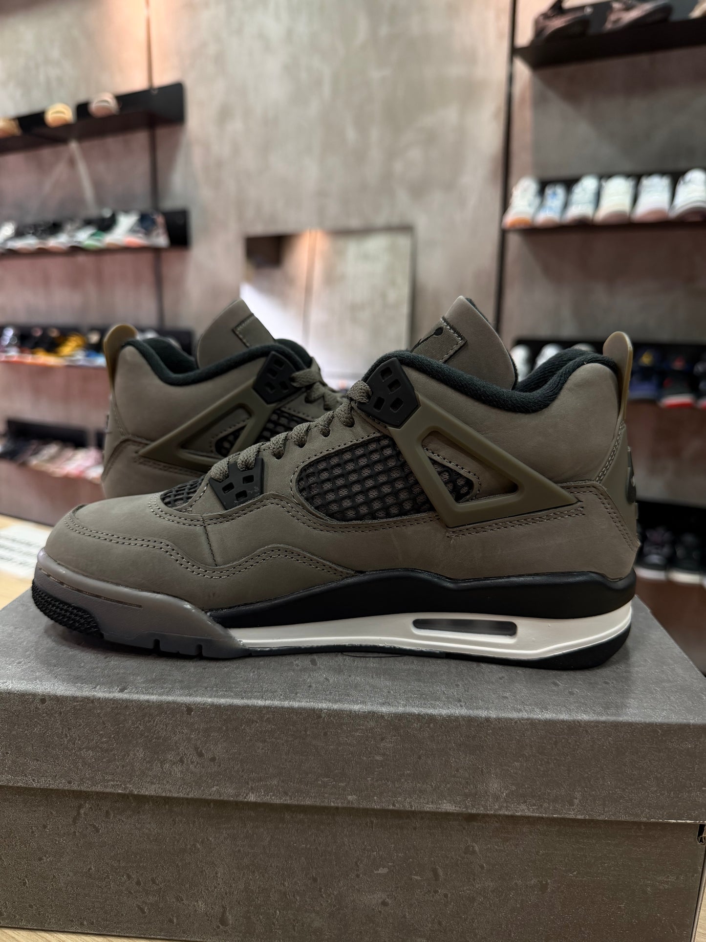JORDAN 4 CAVE STONE (GS)
