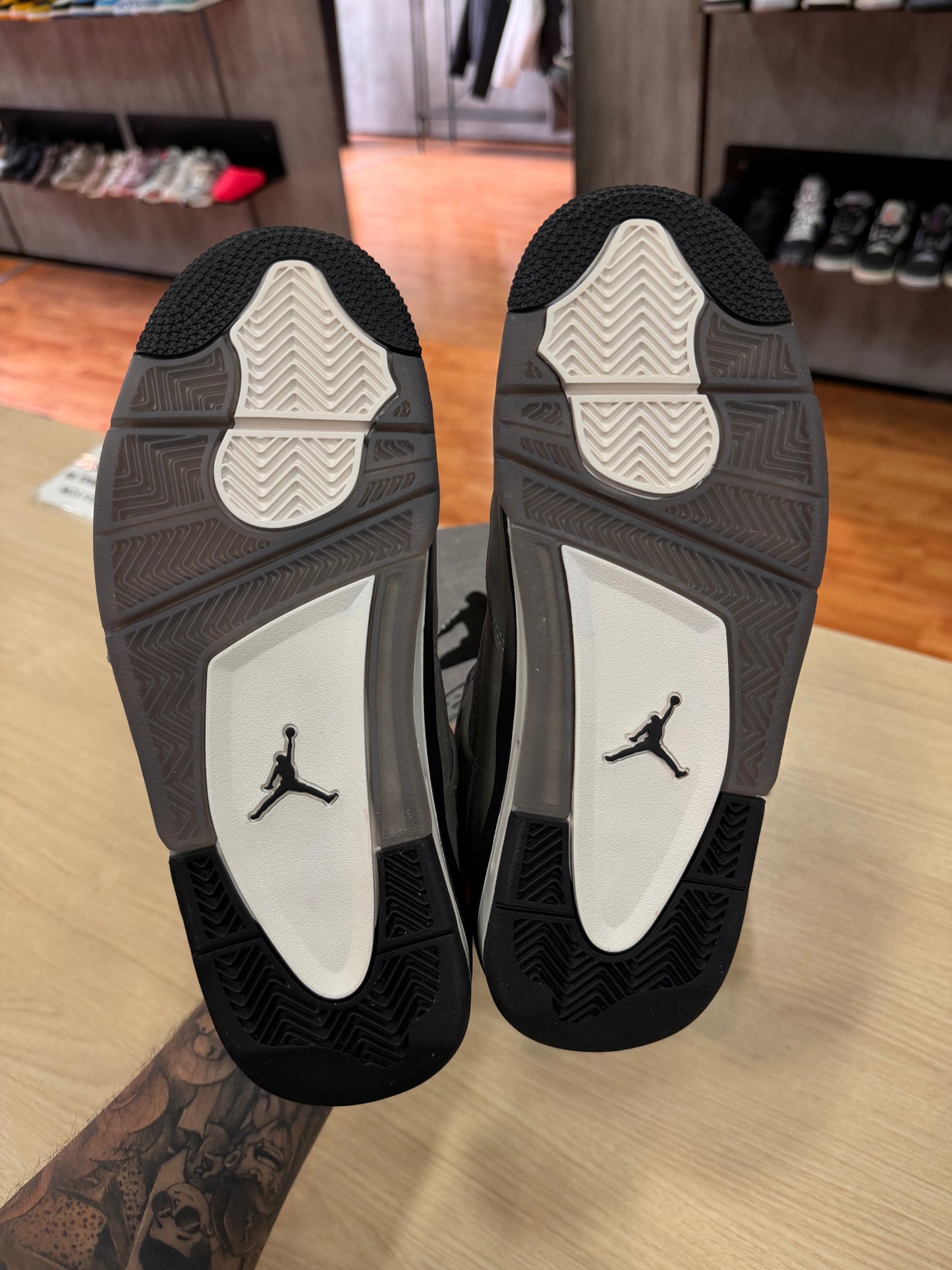 JORDAN 4 CAVE STONE (GS)