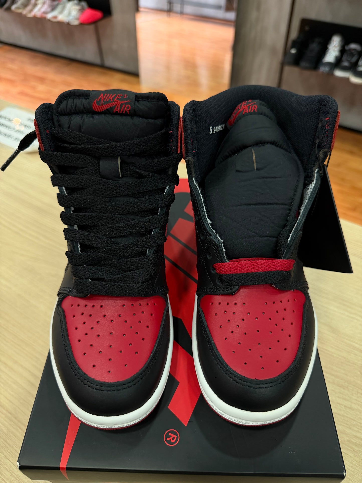 JORDAN 1 HIGH 85 BRED (GS)