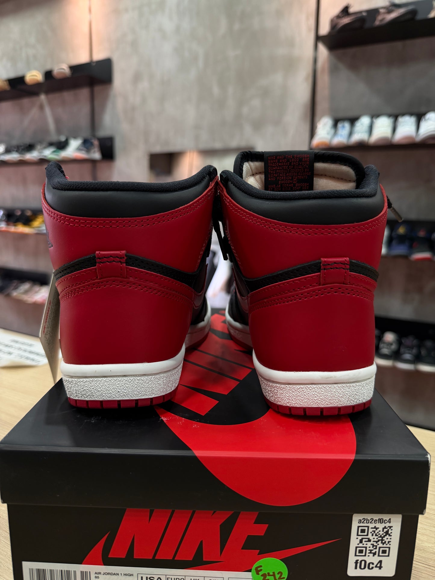JORDAN 1 HIGH 85 BRED (GS)