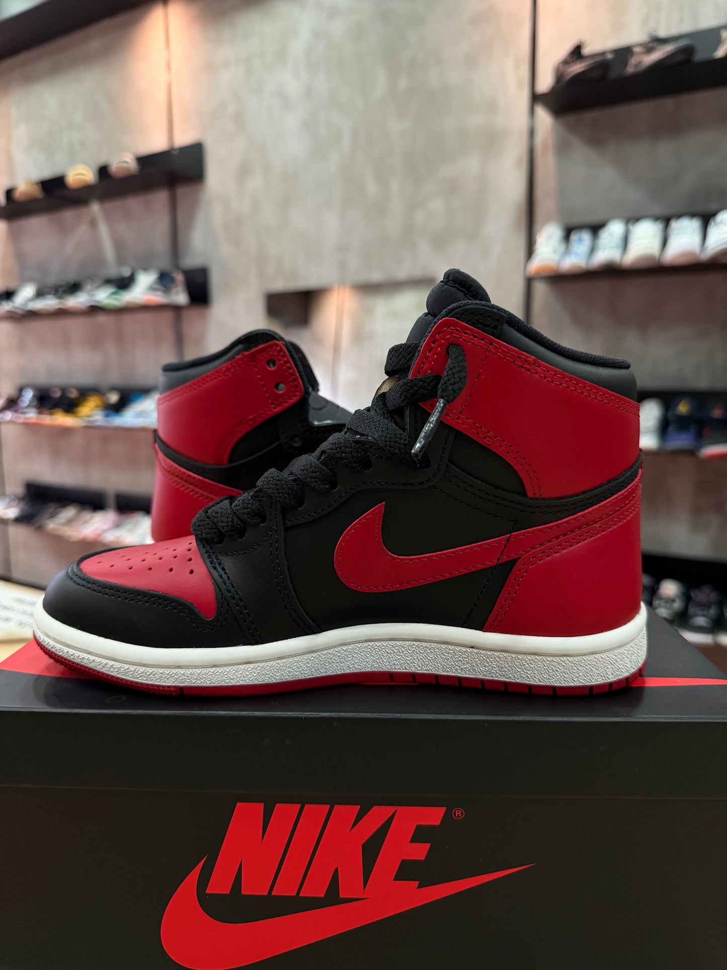 JORDAN 1 HIGH 85 BRED (GS)
