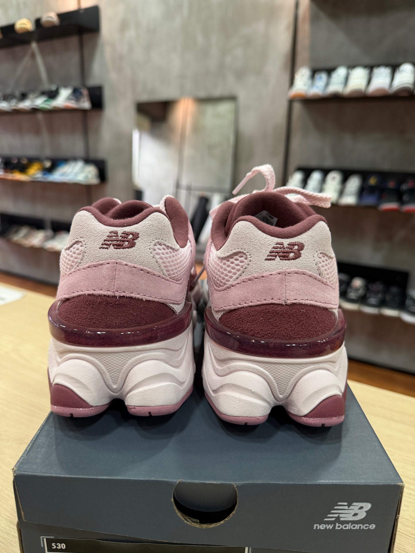 NEW BALANCE 9060 PINK GRANITE