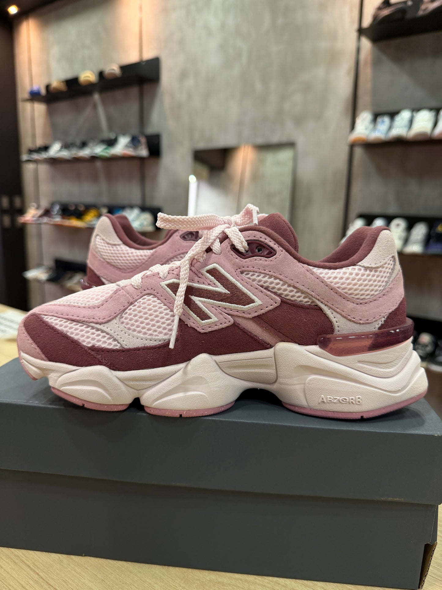 NEW BALANCE 9060 PINK GRANITE