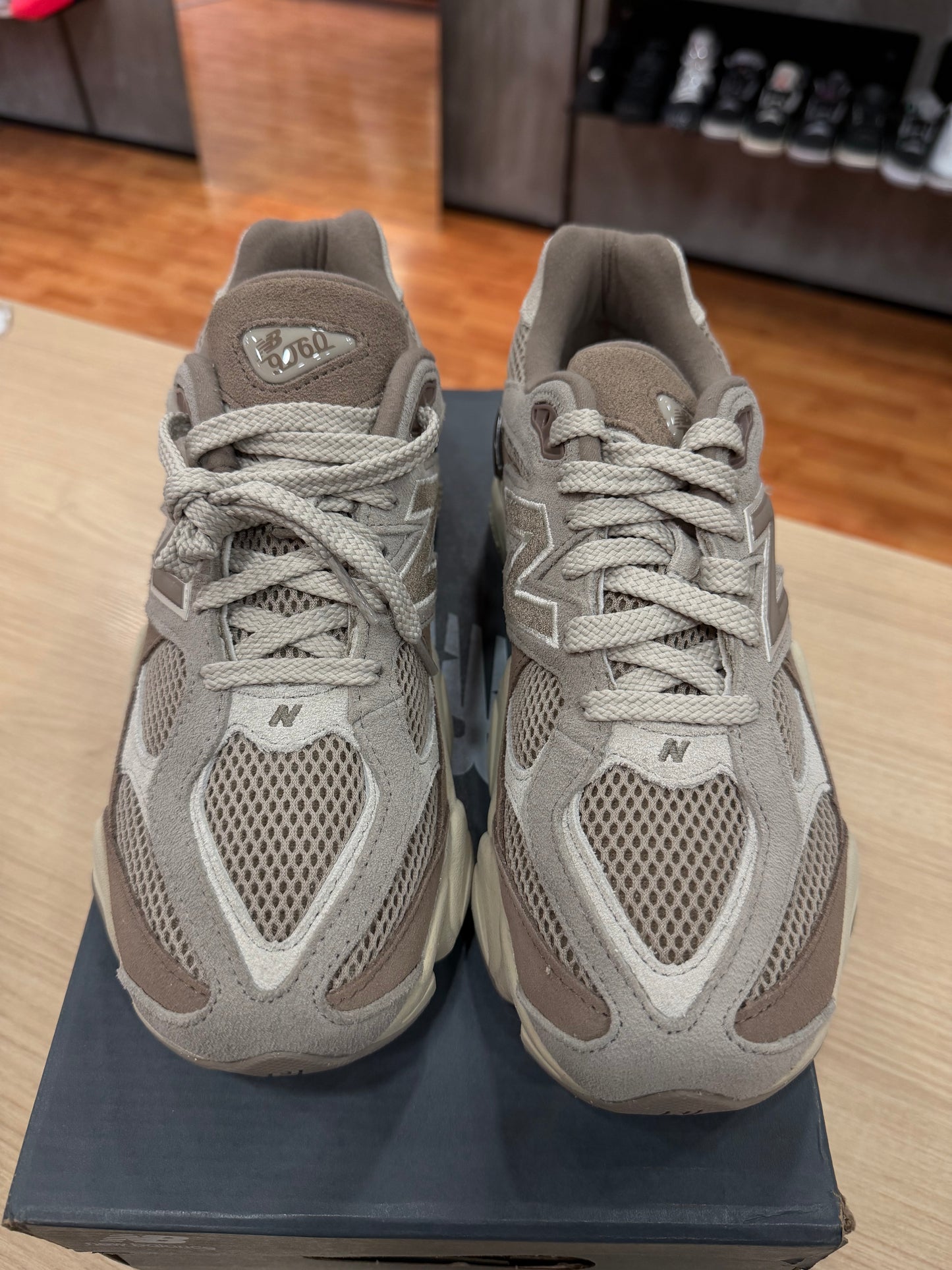 NEW BALANCE 9060 MUSHROOM ARID STONE