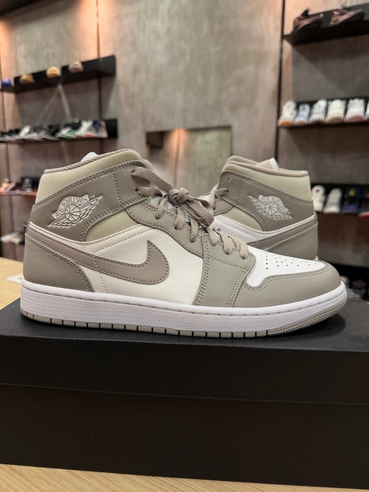 JORDAN 1 MID LINEN