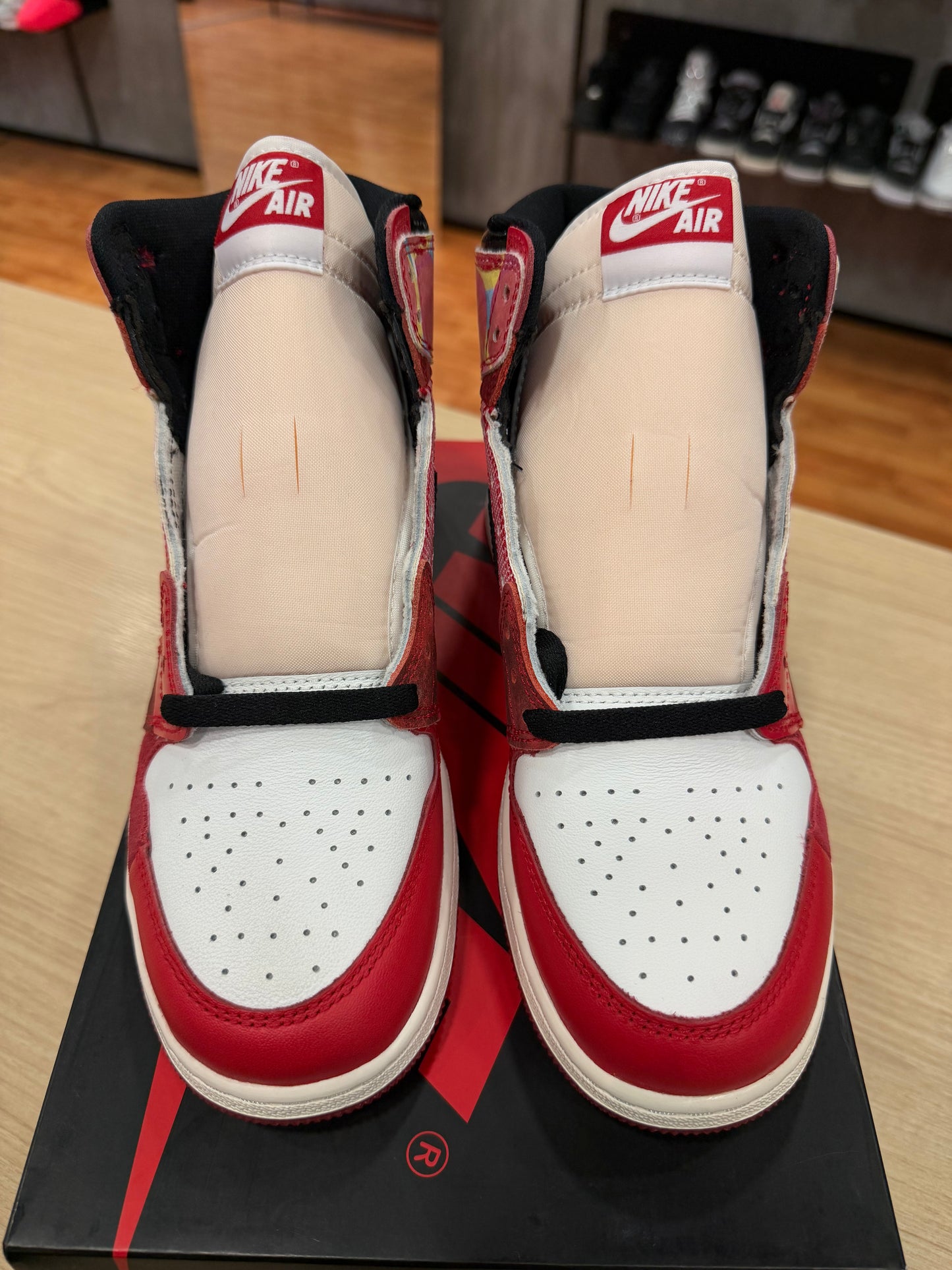 JORDAN 1 HIGH SPIDERMAN (GS)