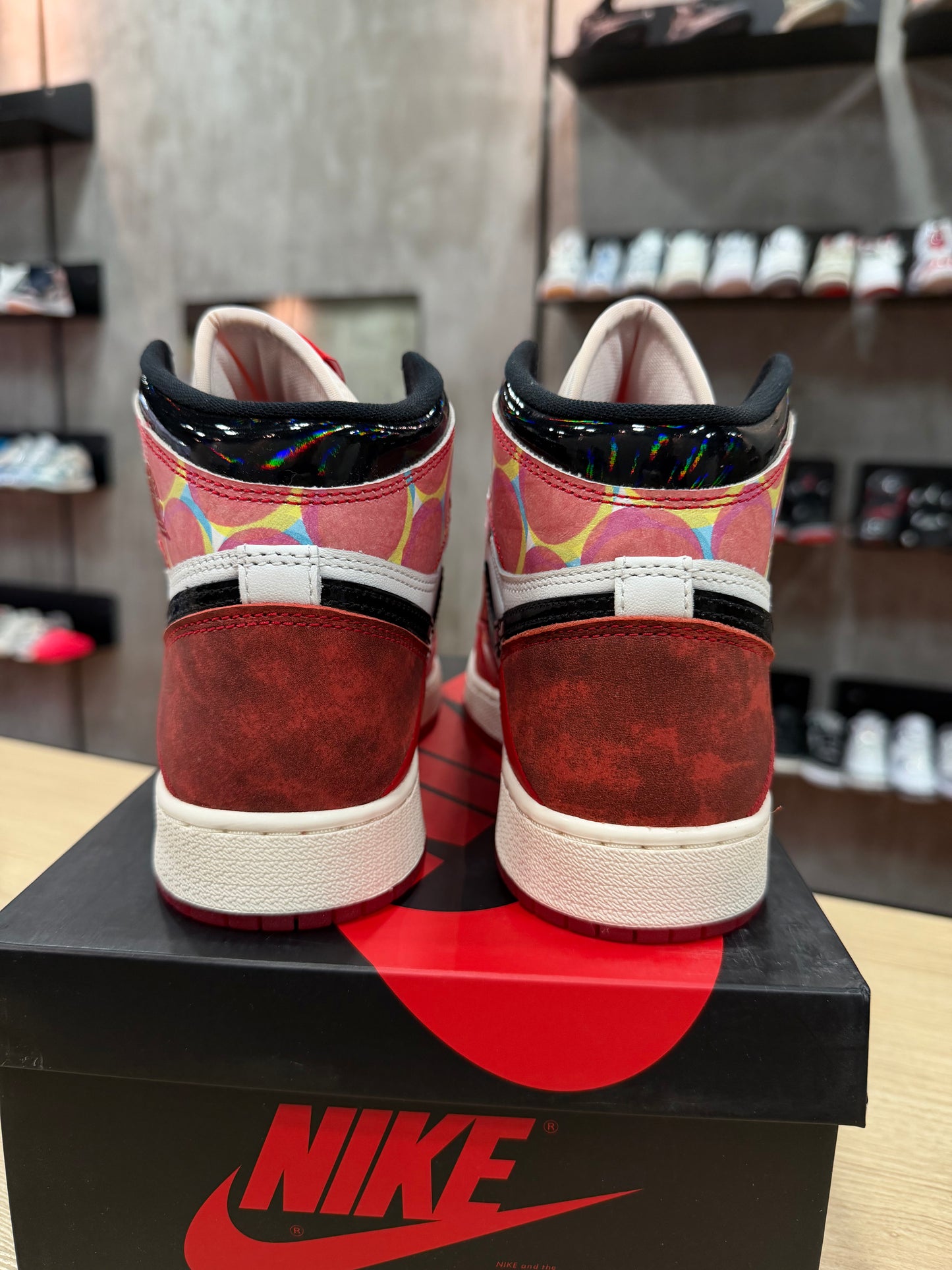 JORDAN 1 HIGH SPIDERMAN (GS)