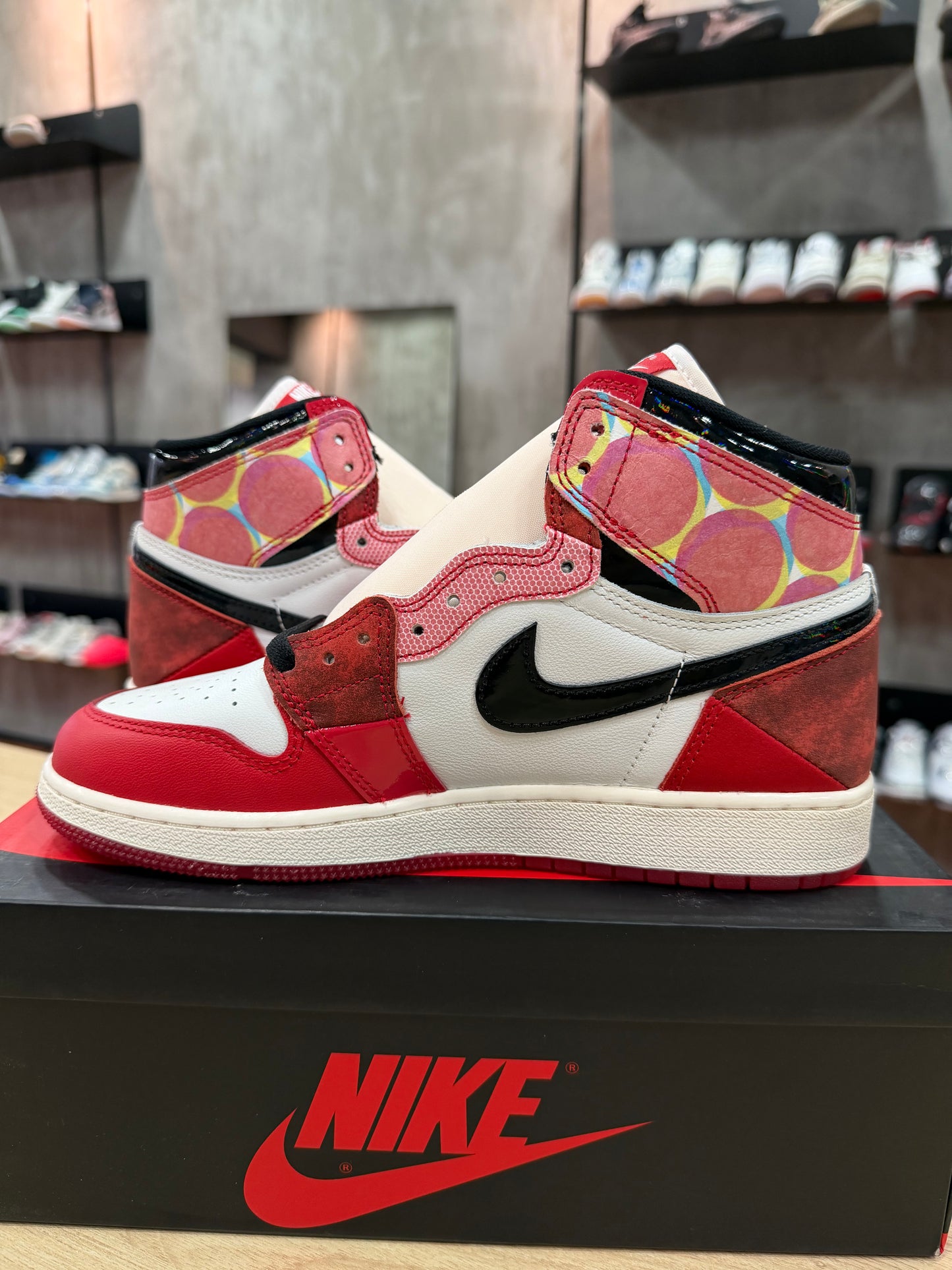 JORDAN 1 HIGH SPIDERMAN (GS)