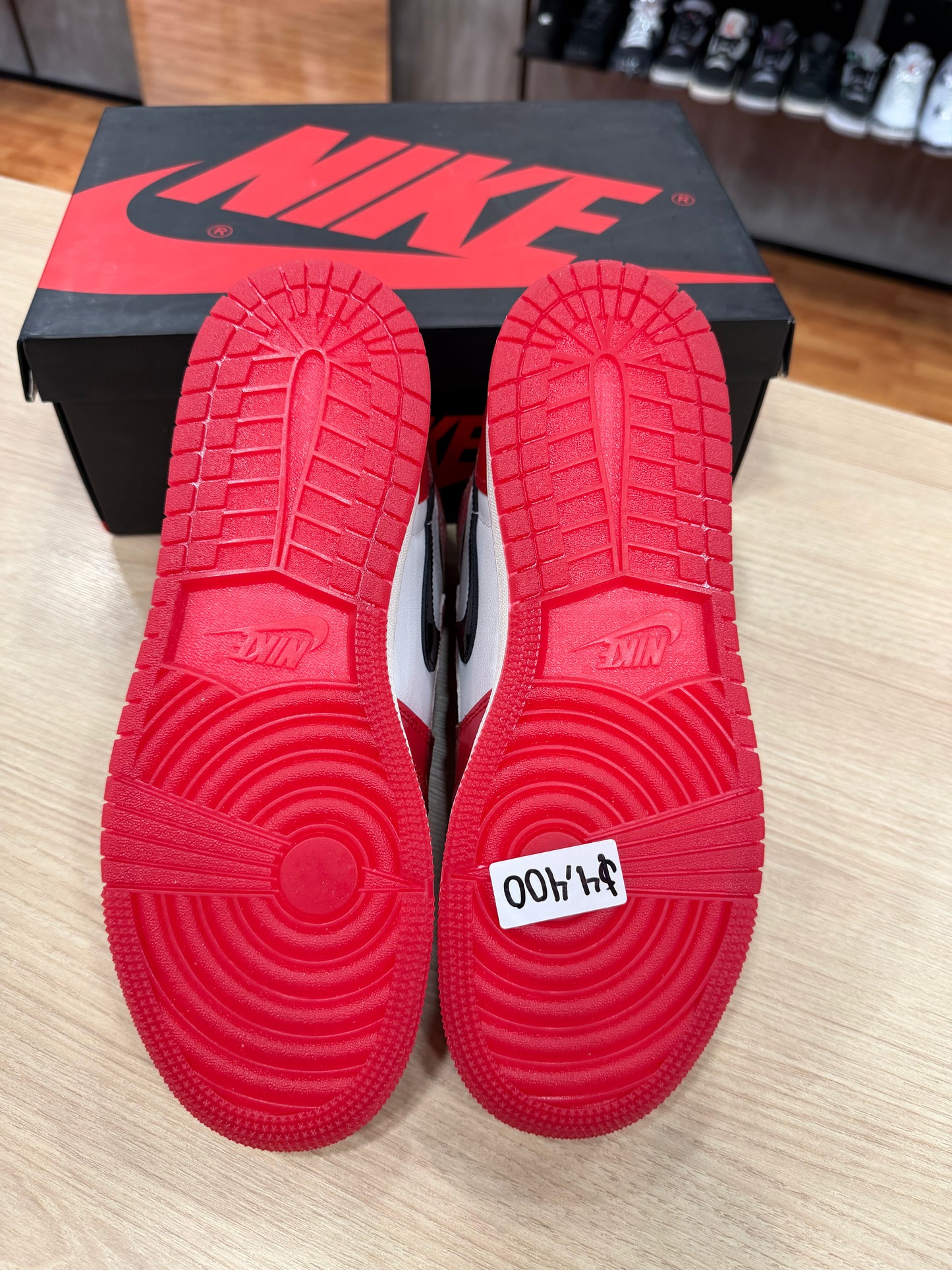 JORDAN 1 HIGH SPIDERMAN (GS)