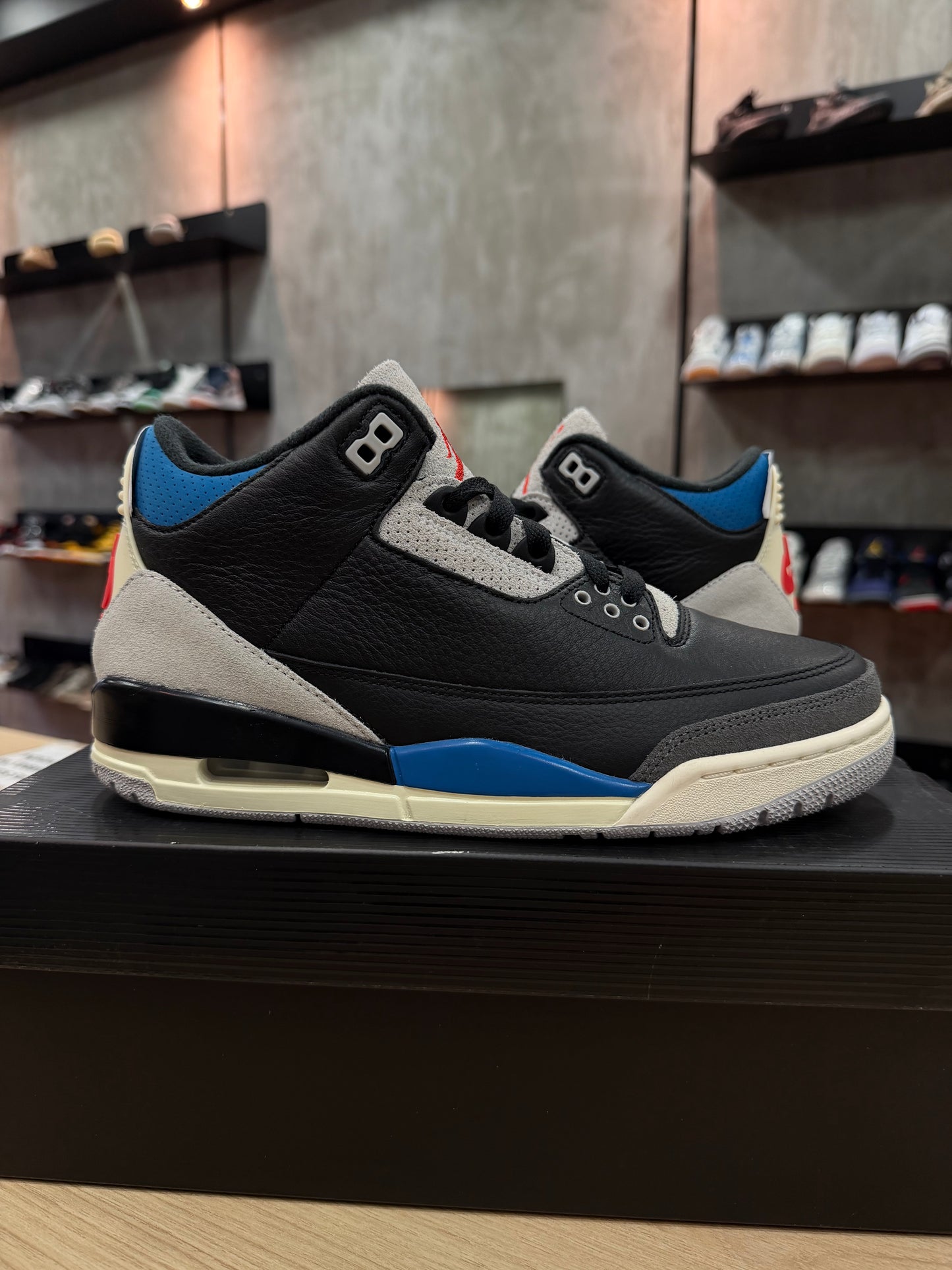 JORDAN 3 RARE AIR