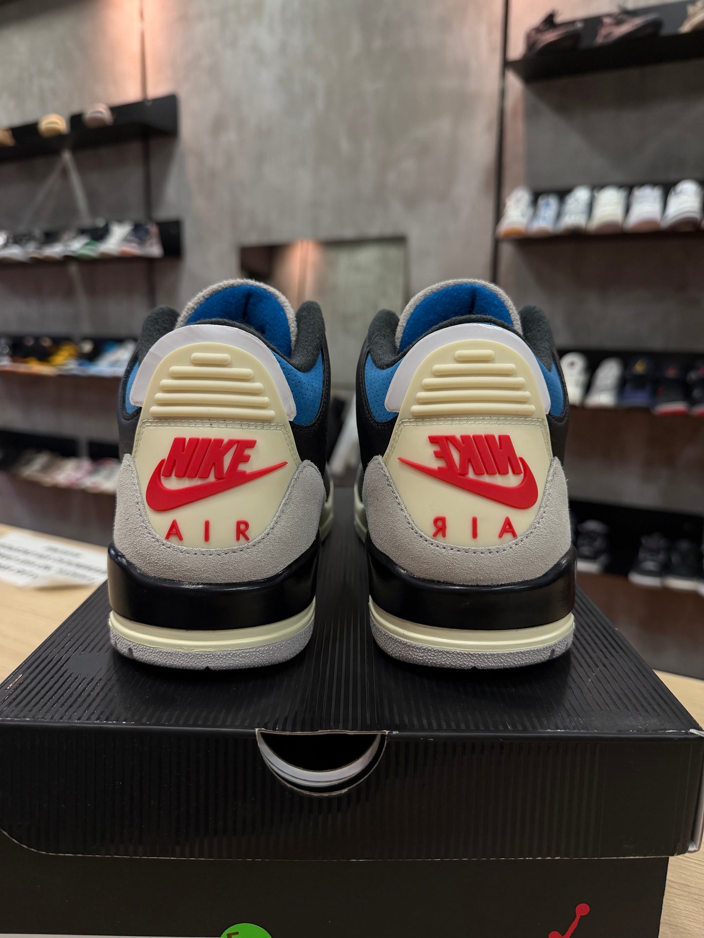 JORDAN 3 RARE AIR