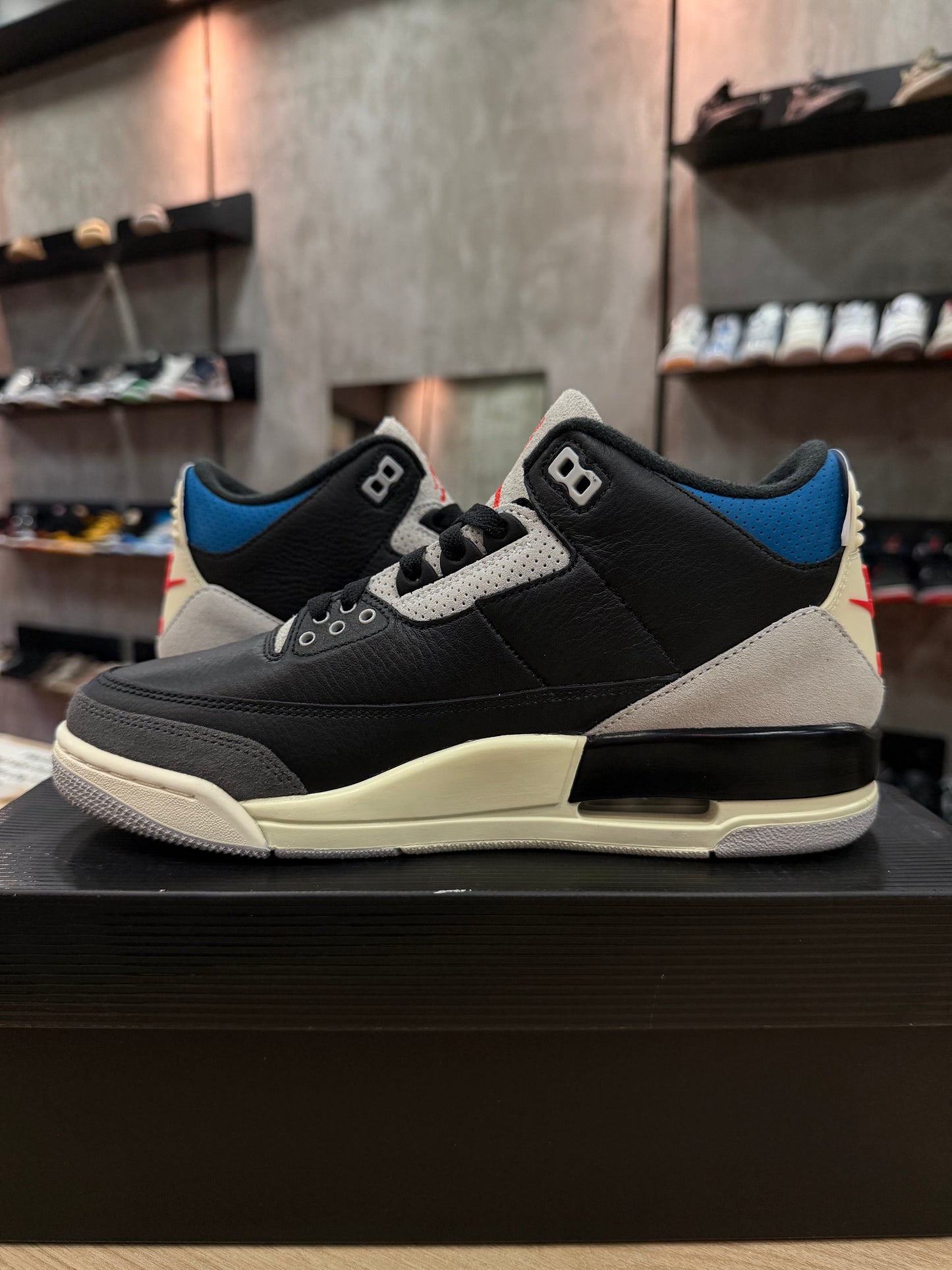 JORDAN 3 RARE AIR