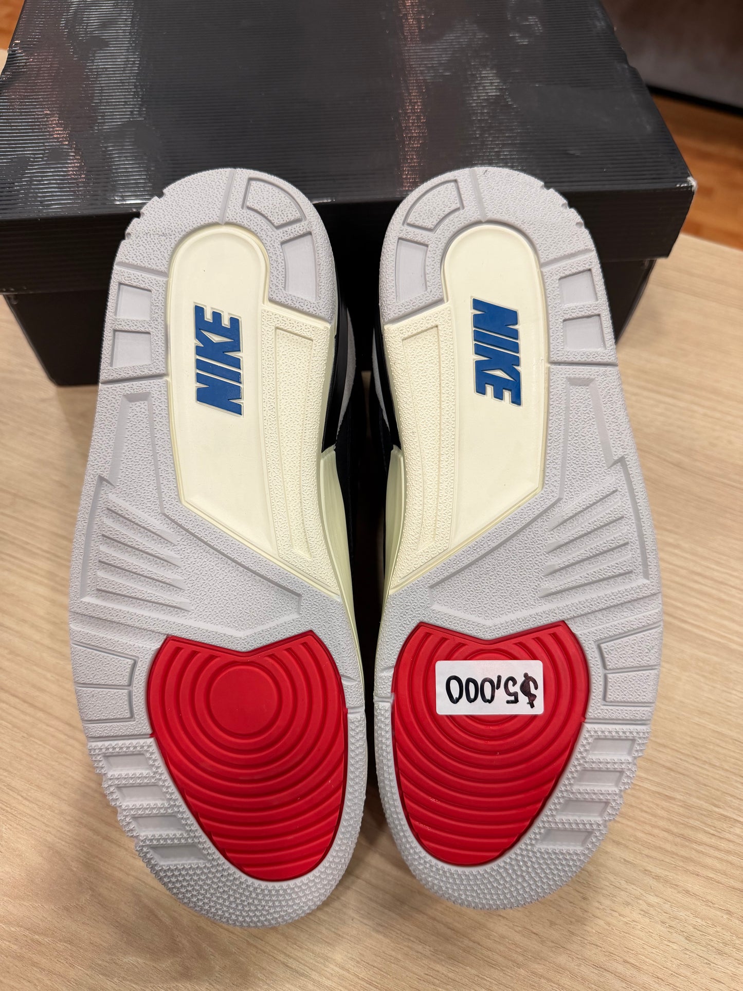 JORDAN 3 RARE AIR