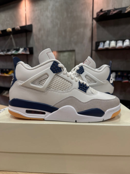 JORDAN 4 SB NAVY