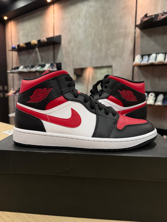 JORDAN 1 MID BRED TOE