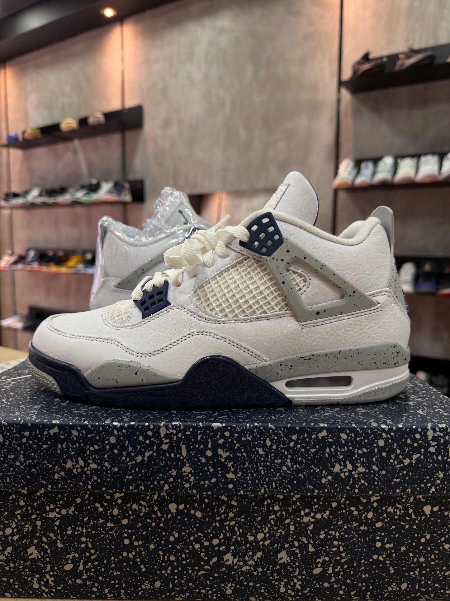 JORDAN 4 MIDNIGHT NAVY