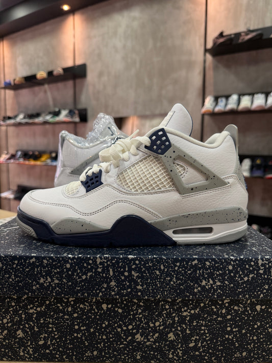 JORDAN 4 MIDNIGHT NAVY