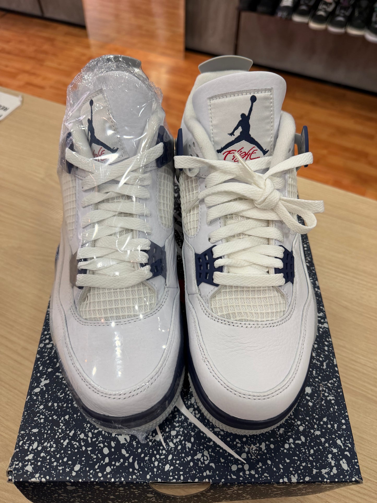 JORDAN 4 MIDNIGHT NAVY