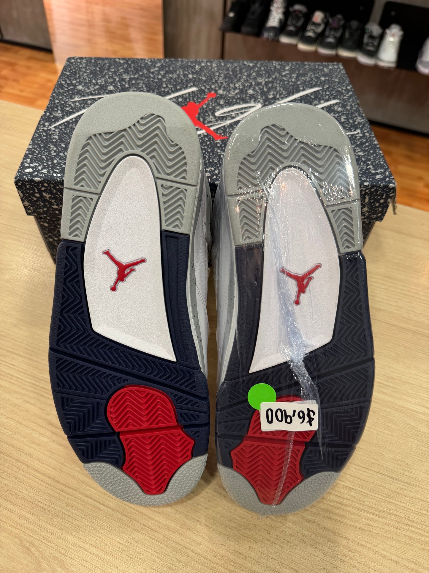 JORDAN 4 MIDNIGHT NAVY
