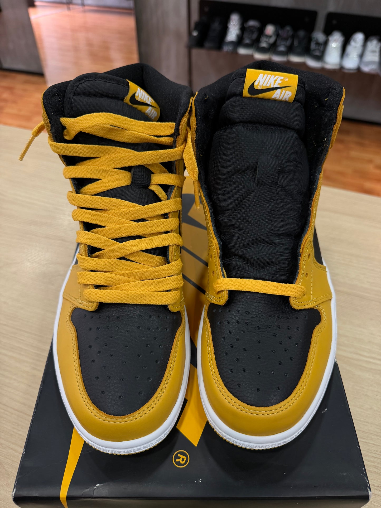 JORDAN 1 HIGH POLLEN