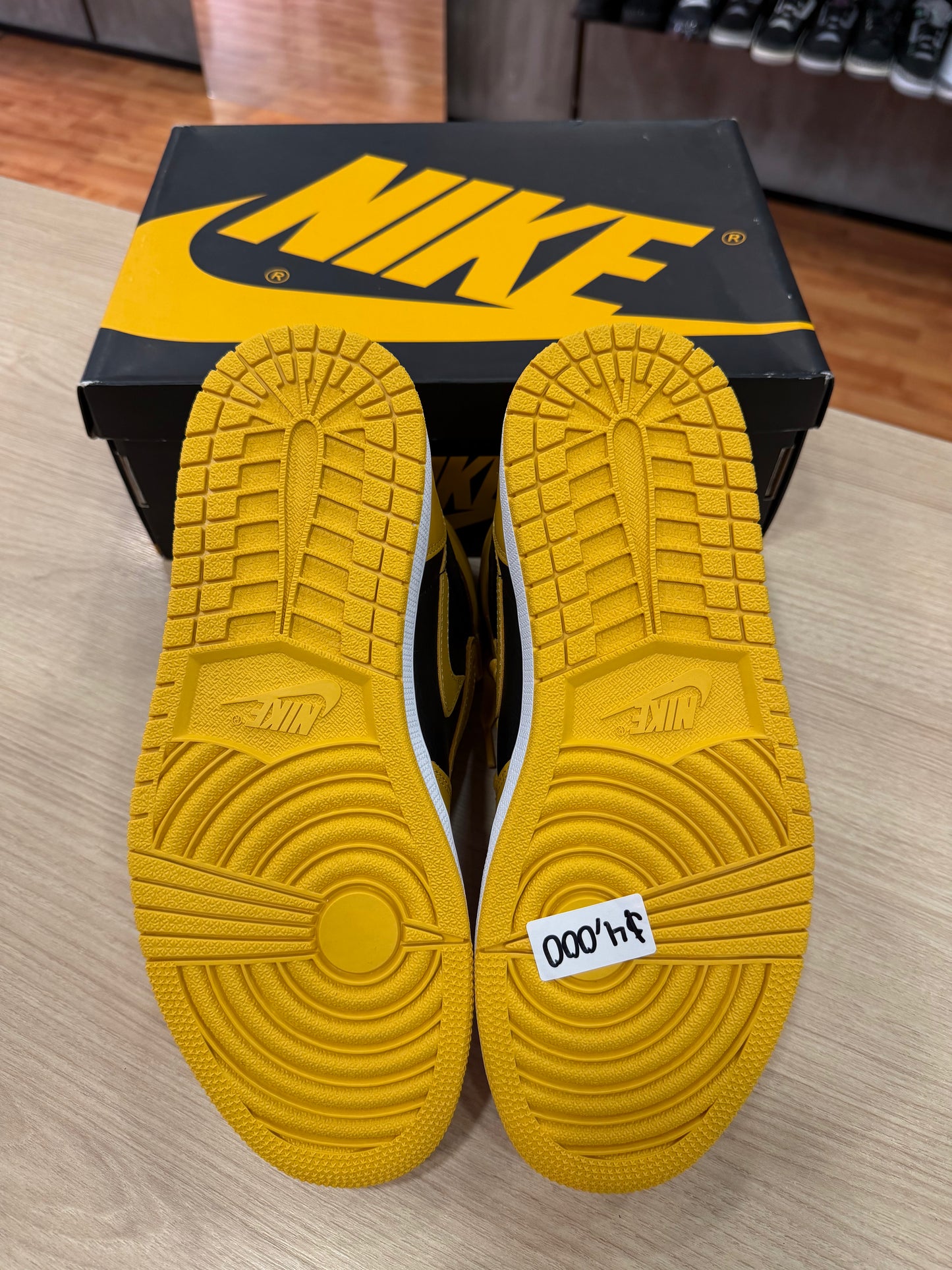 JORDAN 1 HIGH POLLEN