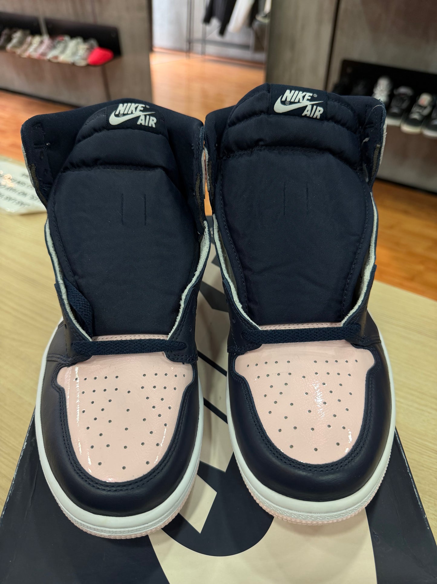 JORDAN 1 HIGH BUBBLEGUM
