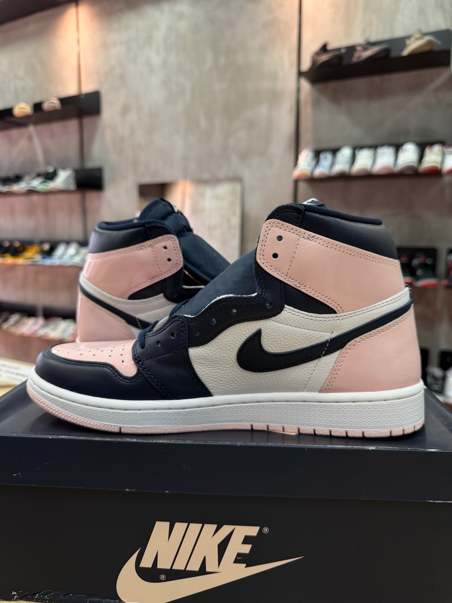 JORDAN 1 HIGH BUBBLEGUM