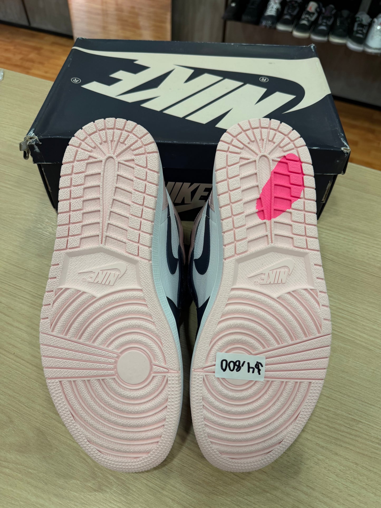 JORDAN 1 HIGH BUBBLEGUM