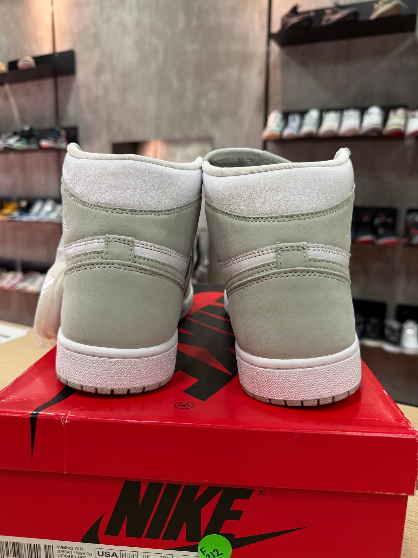 JORDAN 1 HIGH SEAFOAM