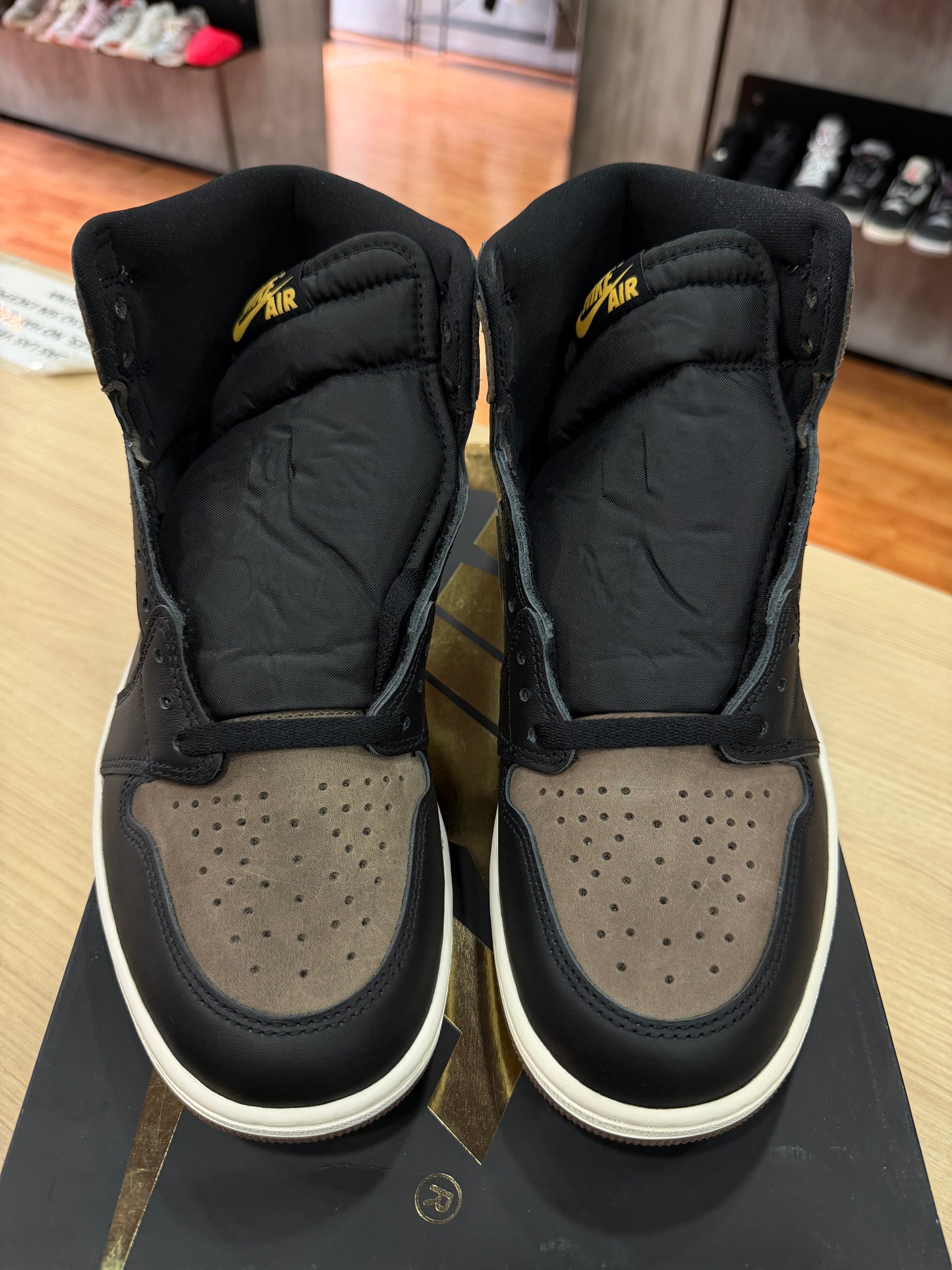 JORDAN 1 HIGH PALOMINO