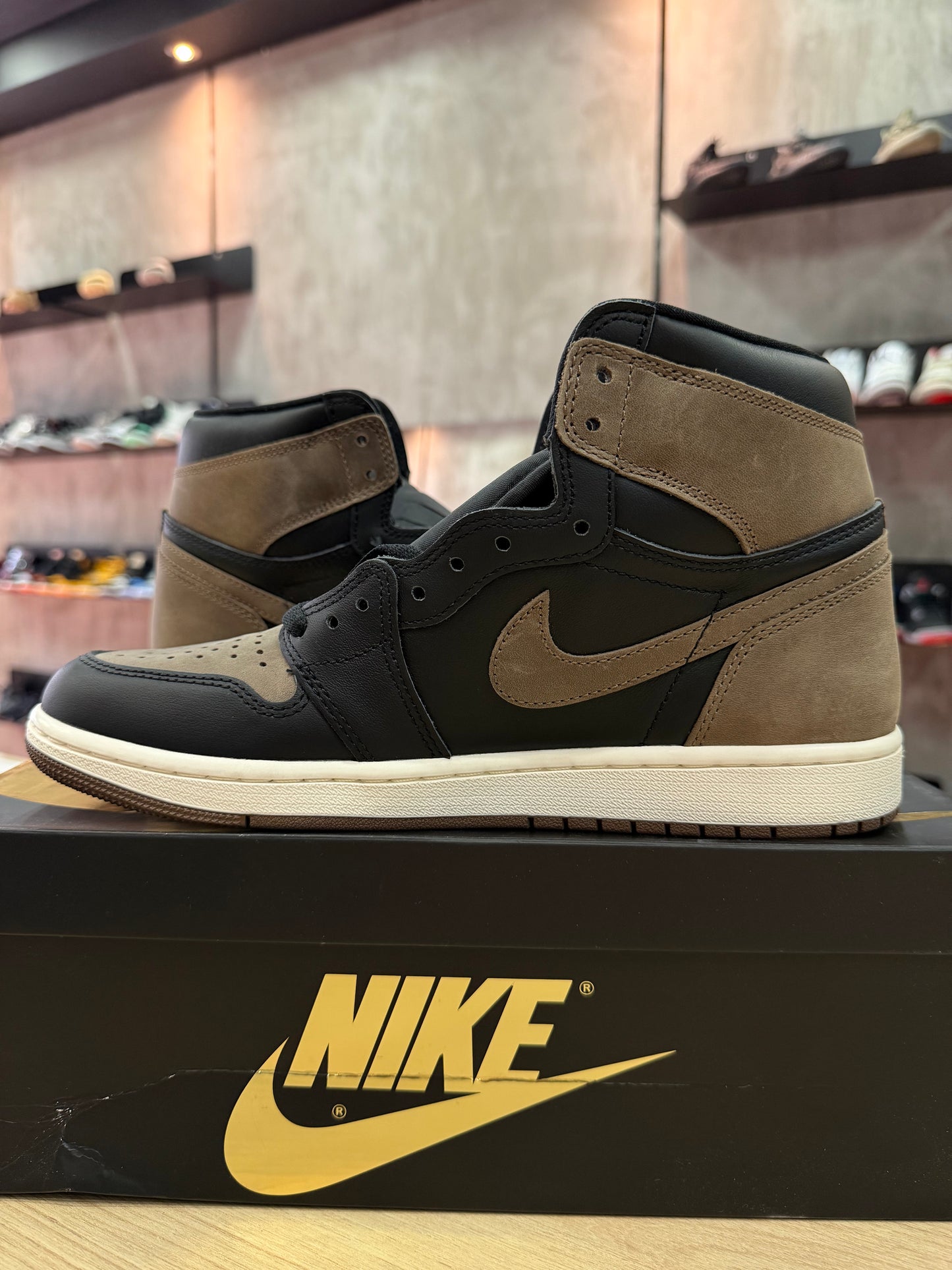 JORDAN 1 HIGH PALOMINO