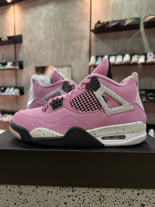 JORDAN 4 ORCHID